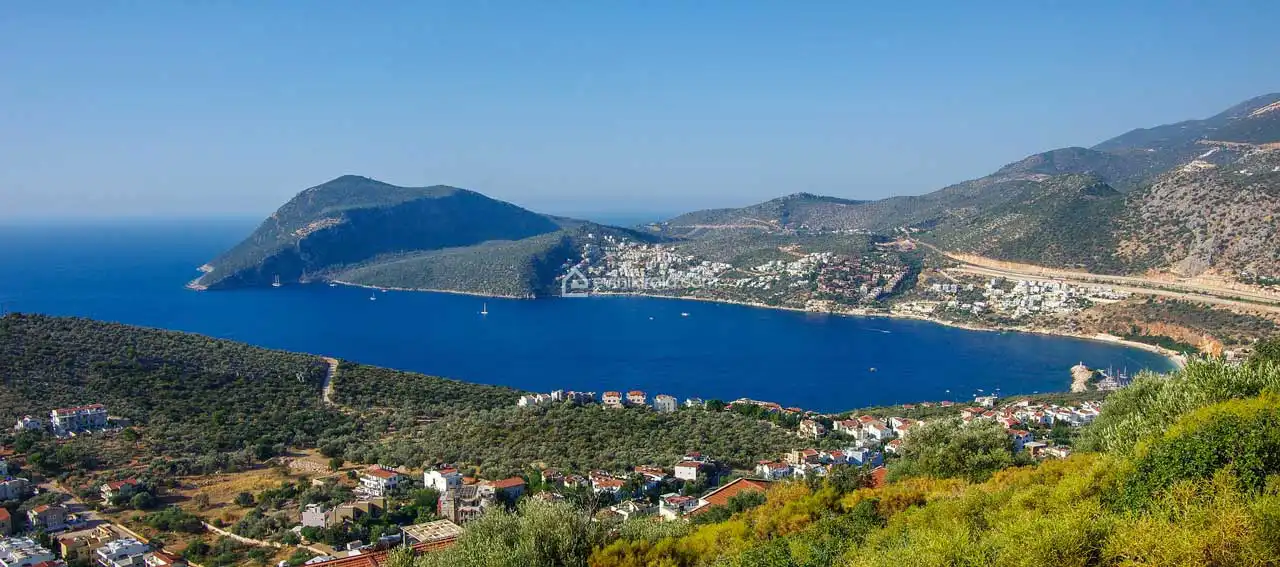 Kaş'ta Muhafazakâr Villa Tatili Seçeneği